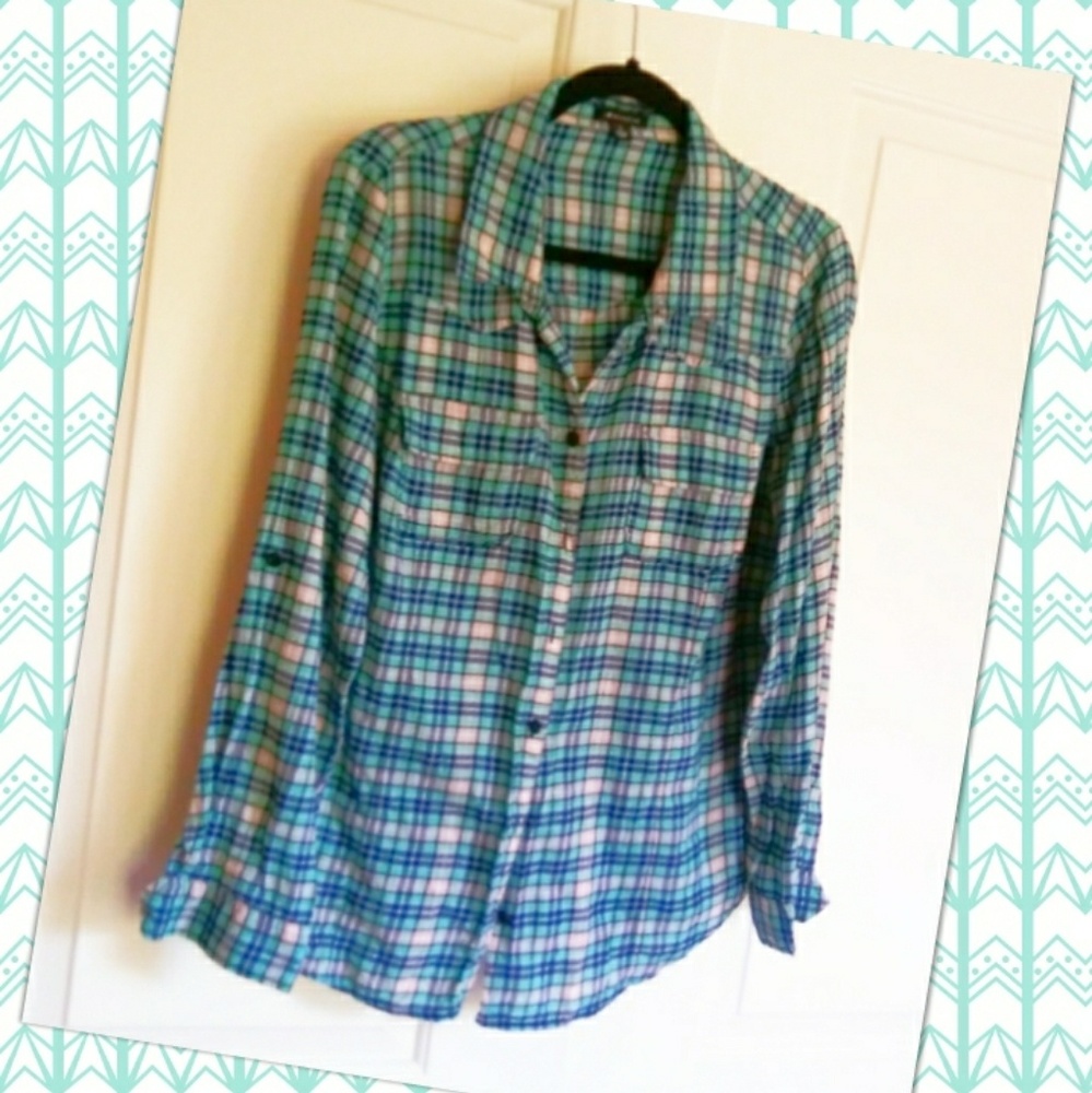 I 💙 Ronson Flannel Shirt